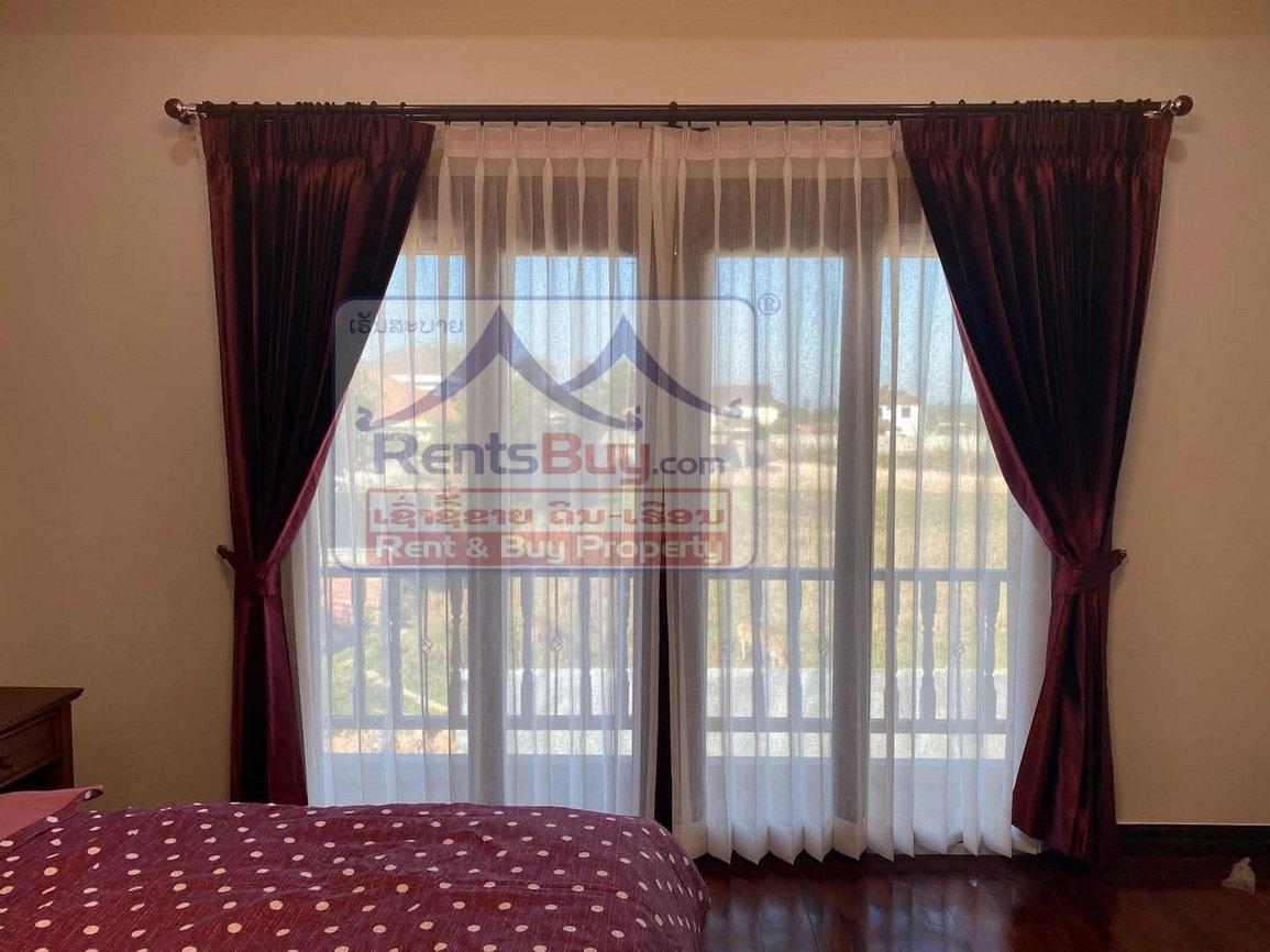 6668-Modern 4-Bedroom Family Home for Sale Near That Luang Lake – $180,000
