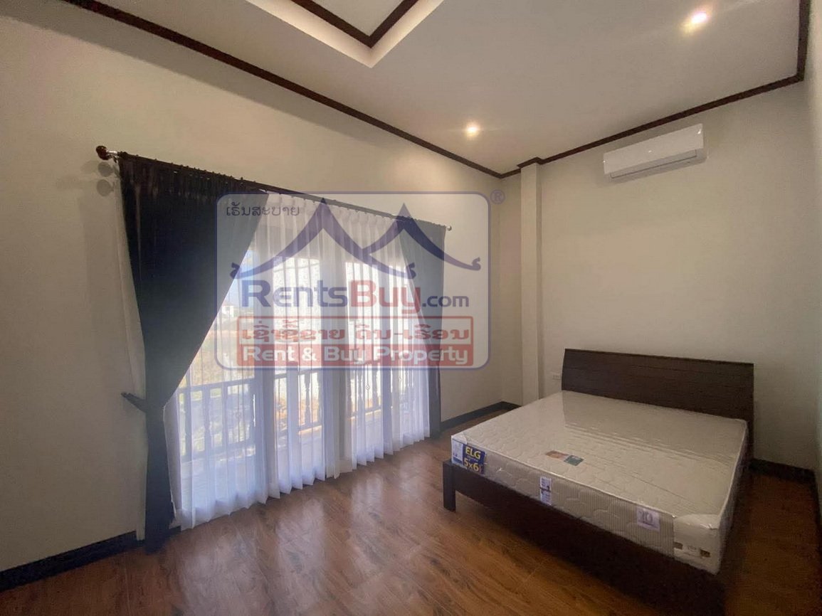 6668-Modern 4-Bedroom Family Home for Sale Near That Luang Lake – $180,000