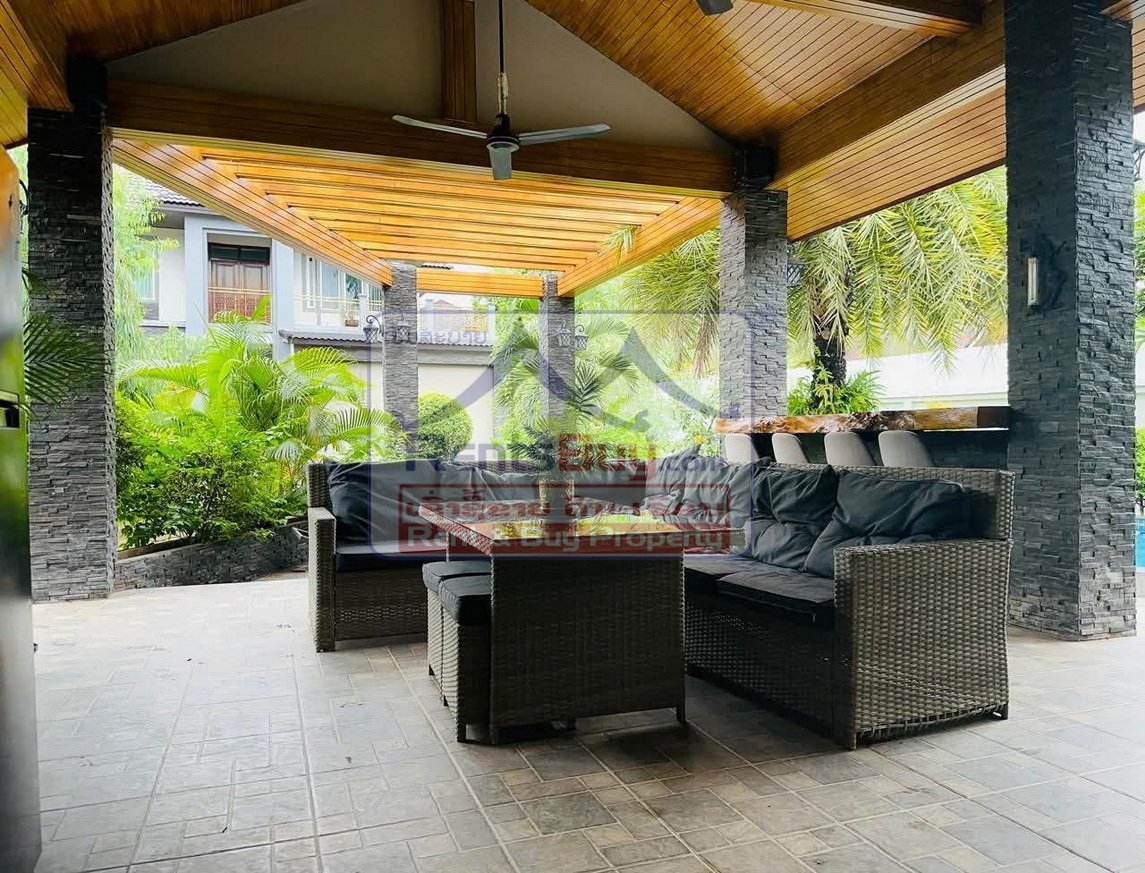6703-Modern Luxury Villa with Guest House & Pool Near US Embassy – Hadxaifong District, Vientiane