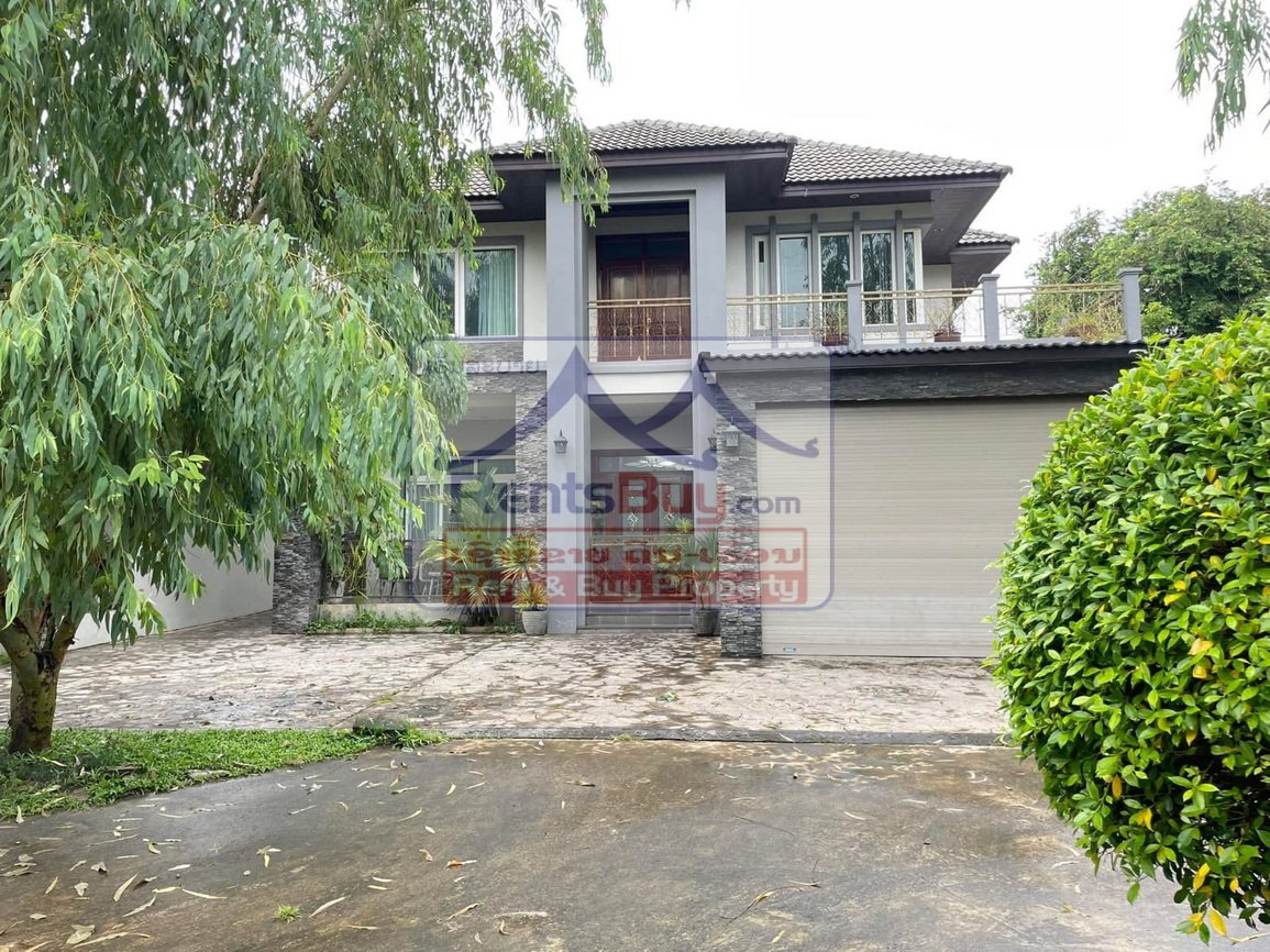 6703-Modern Luxury Villa with Guest House & Pool Near US Embassy – Hadxaifong District, Vientiane