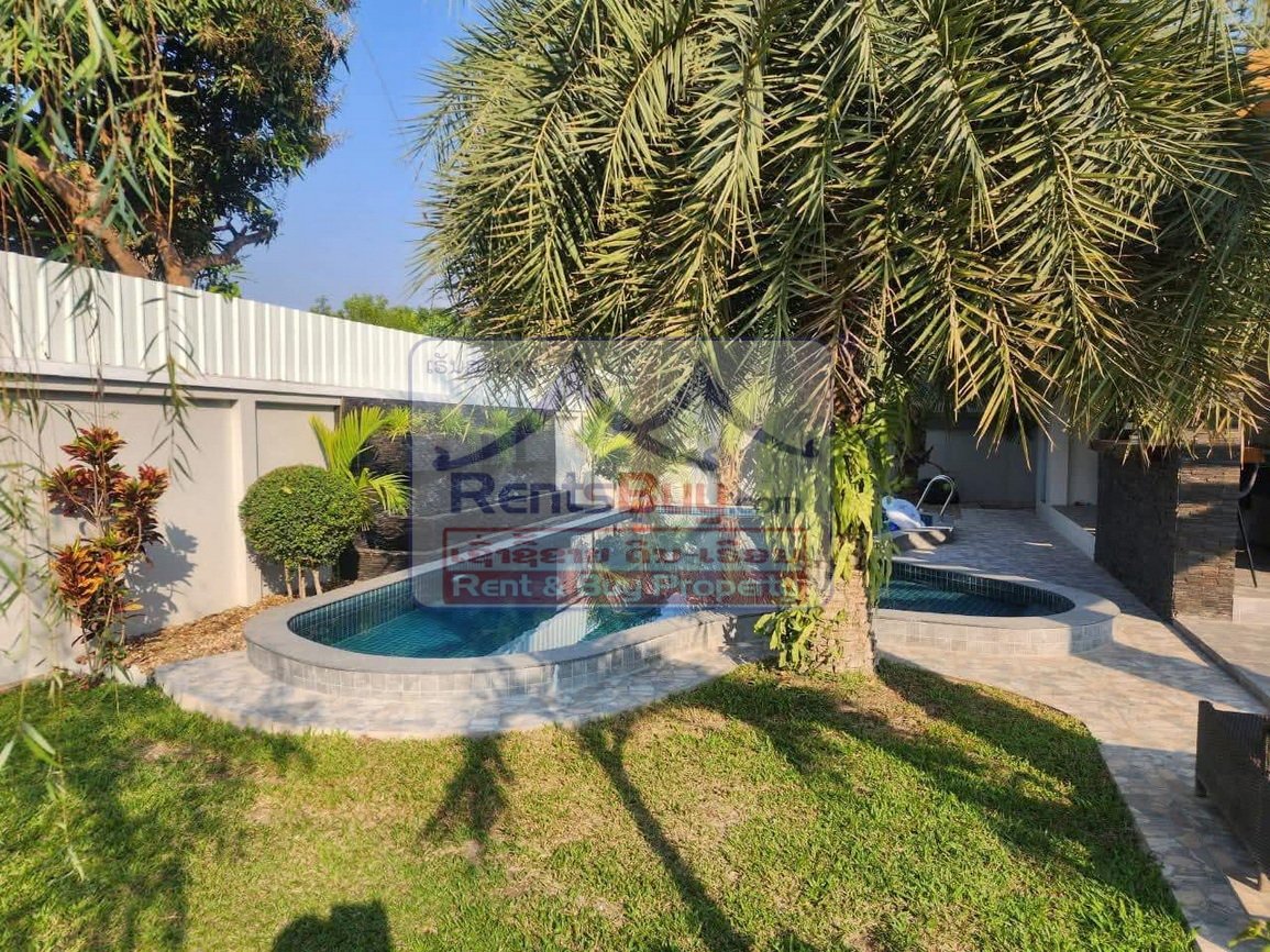 6703-Modern Luxury Villa with Guest House & Pool Near US Embassy – Hadxaifong District, Vientiane