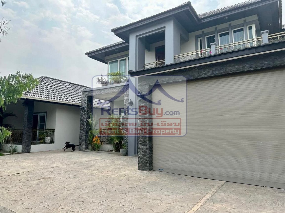 6703-Modern Luxury Villa with Guest House & Pool Near US Embassy – Hadxaifong District, Vientiane