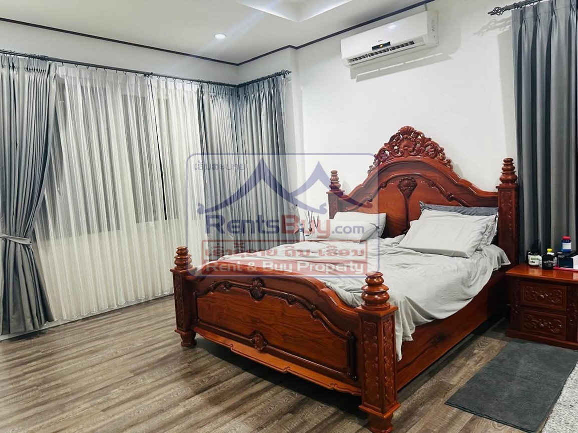 6703-Modern Luxury Villa with Guest House & Pool Near US Embassy – Hadxaifong District, Vientiane