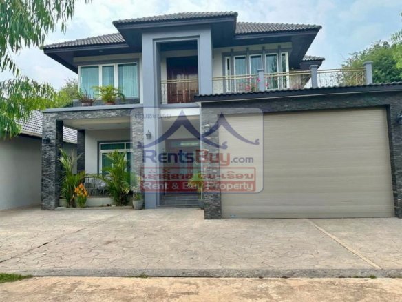 6703-Modern Luxury Villa with Guest House & Pool Near US Embassy – Hadxaifong District, Vientiane