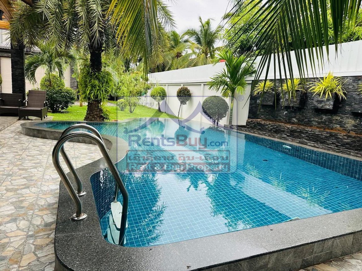 6703-Modern Luxury Villa with Guest House & Pool Near US Embassy – Hadxaifong District, Vientiane