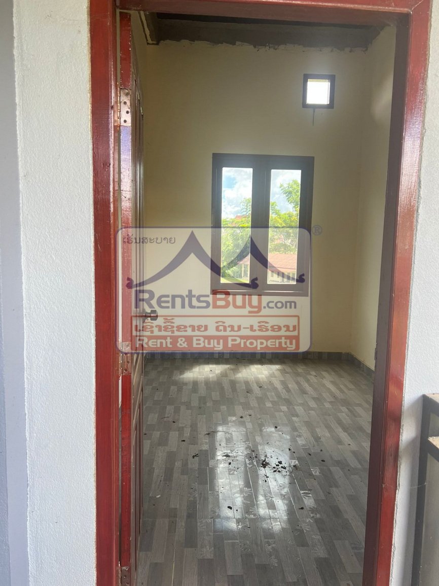 housseforrent02 6664-Charming 3-Bedroom Home for Rent in Central Xam Neua – $300/Month