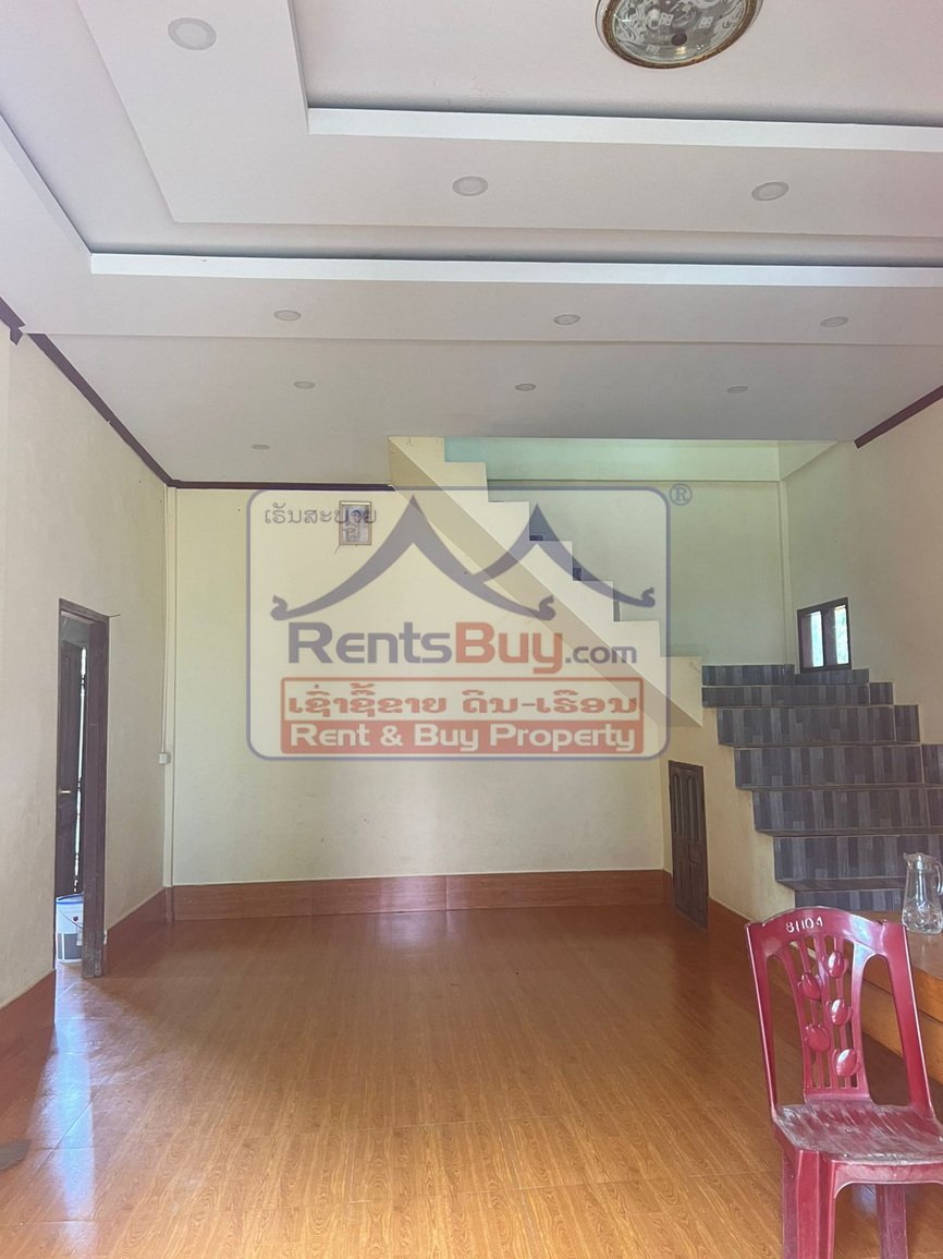 housseforrent05 6664-Charming 3-Bedroom Home for Rent in Central Xam Neua – $300/Month