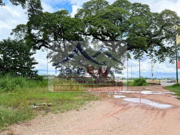 6660-Prime 924sqm Land Near Lao-German Technical College – Ideal for Development