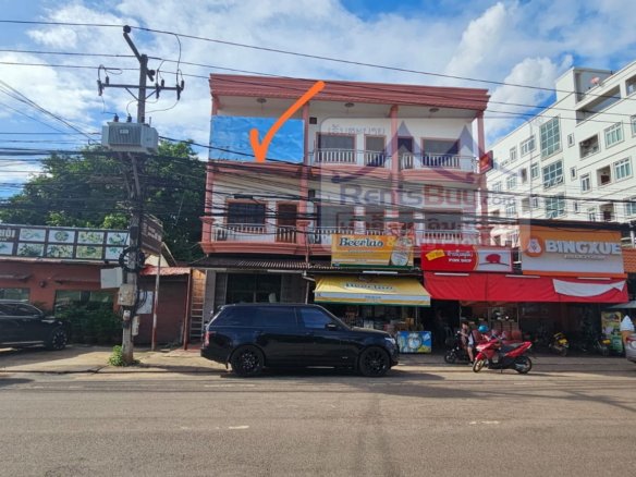 6657-Spacious 3-Storey shophouse for Rent in Phonxay – Ideal for Home or Business