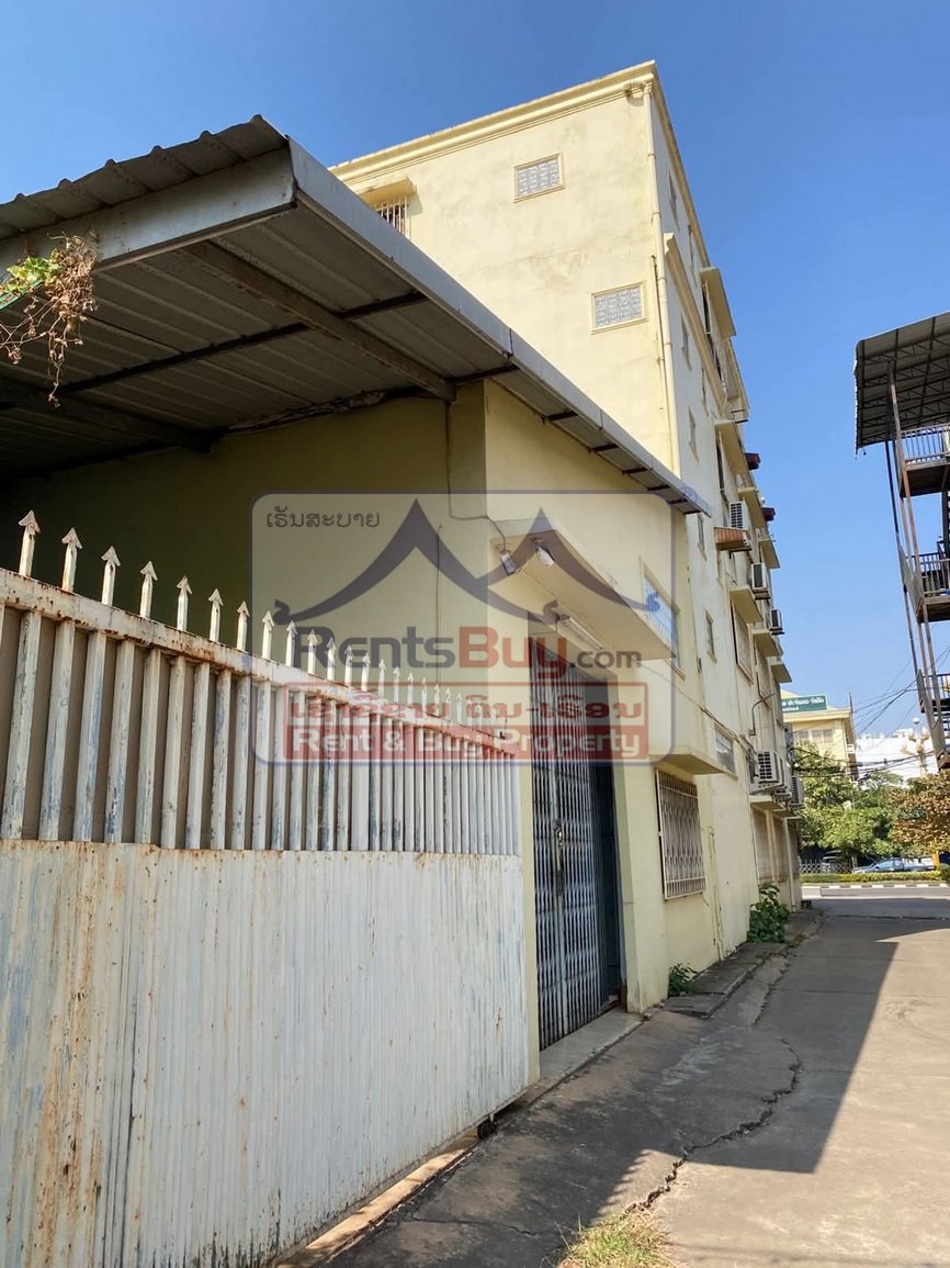 shophouseforrent04 6687-Prime 4-Storey Shophouse for Rent in Vientiane’s Morning Market – Only $3,000/month