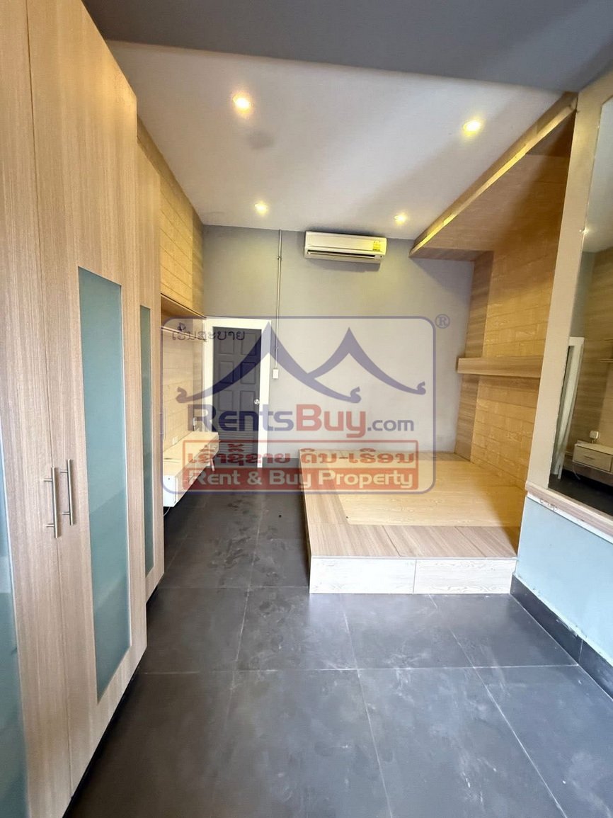 shophouseforrent05 6667-Fully Furnished 3-Storey shophouse for Rent in Vientiane – Prime Location, $4,500/Month