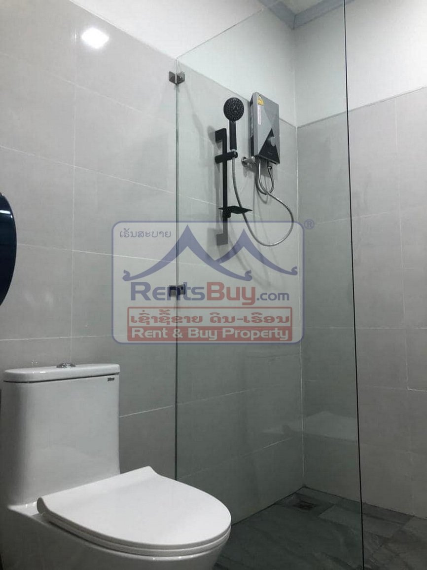 shophouseforrent05 6693-Stylish New Shophouse Ideal for Business or Living – 1 Min from Chinnay Mo Roundabout, Vientiane”