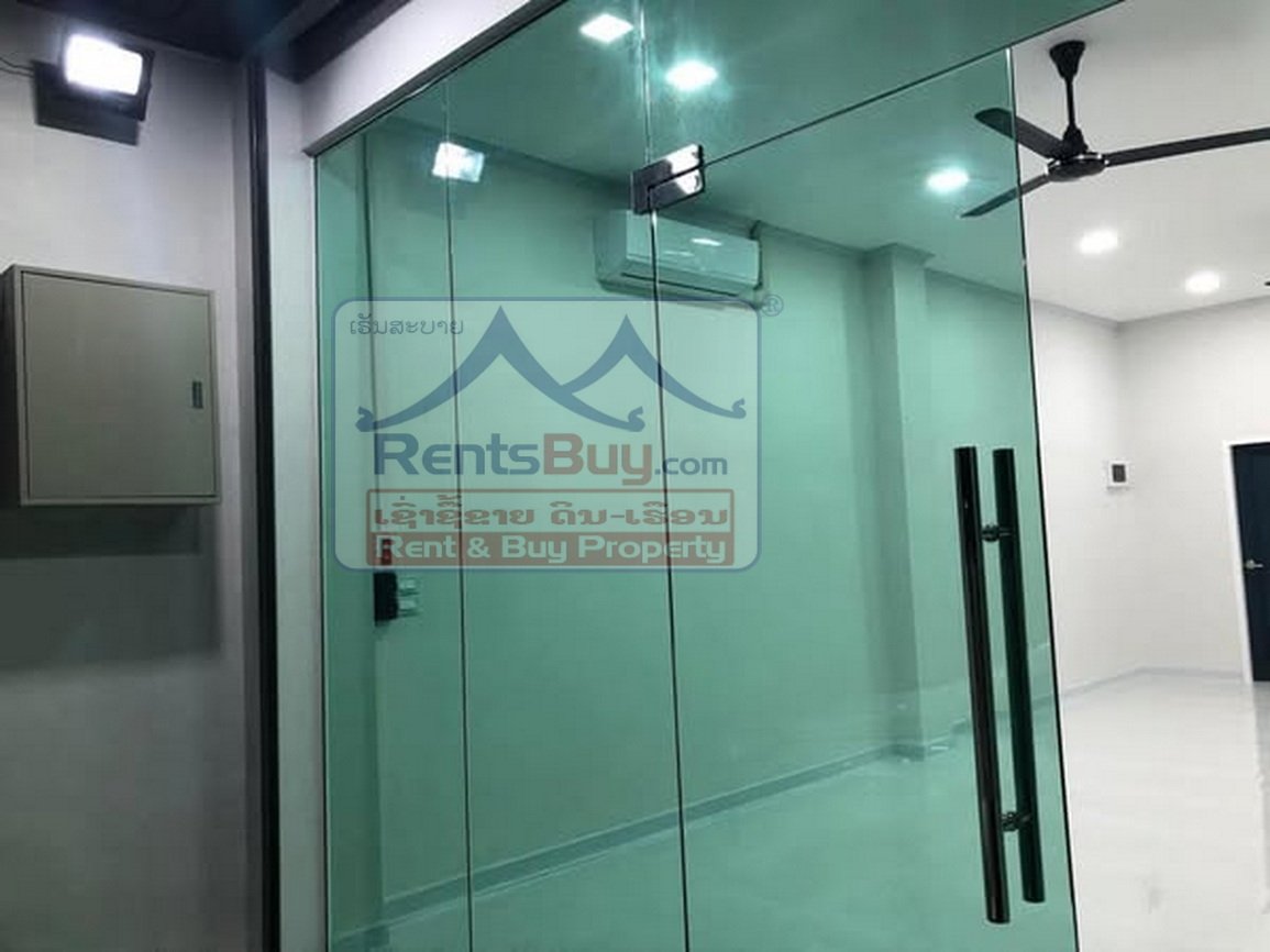 shophouseforrent07 6693-Stylish New Shophouse Ideal for Business or Living – 1 Min from Chinnay Mo Roundabout, Vientiane”