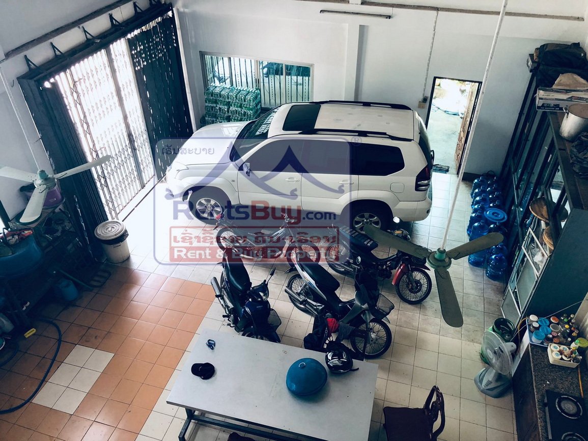 shophouseforrent08 6687-Prime 4-Storey Shophouse for Rent in Vientiane’s Morning Market – Only $3,000/month