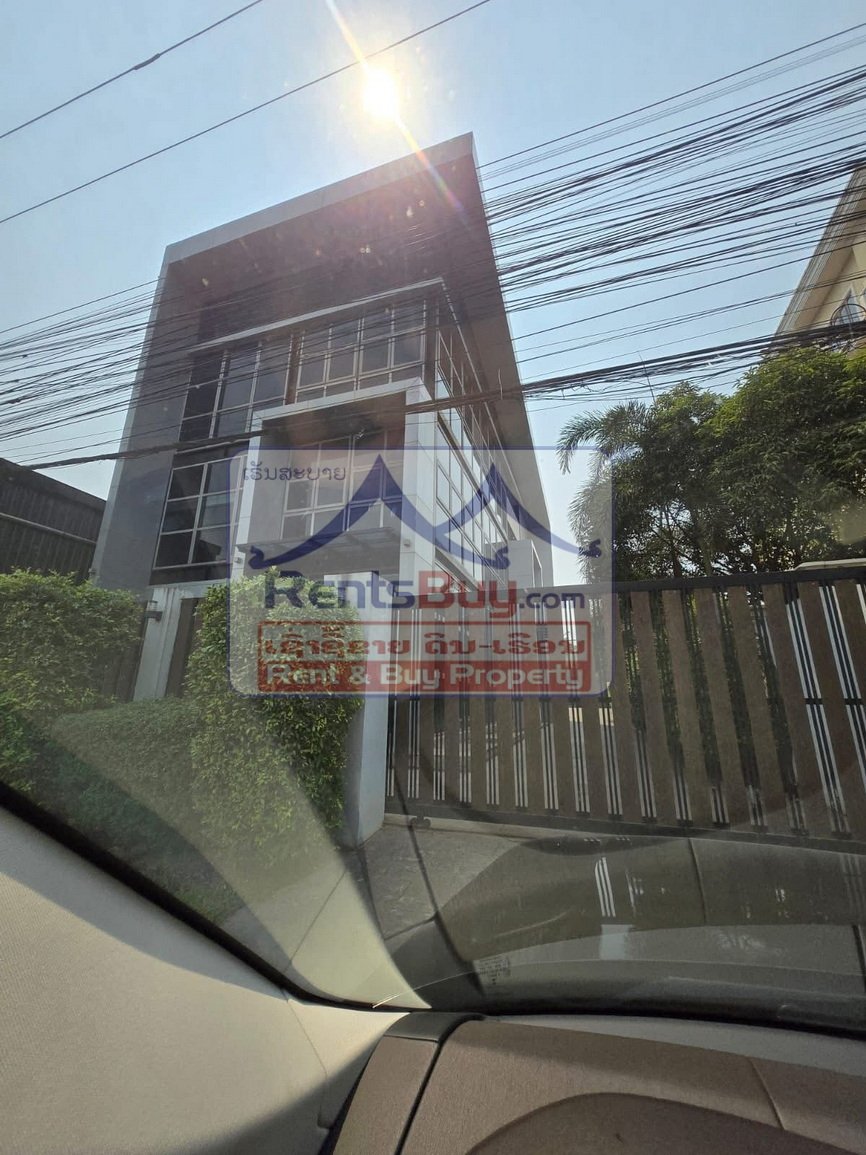 shophouseforrent09 6667-Fully Furnished 3-Storey shophouse for Rent in Vientiane – Prime Location, $4,500/Month