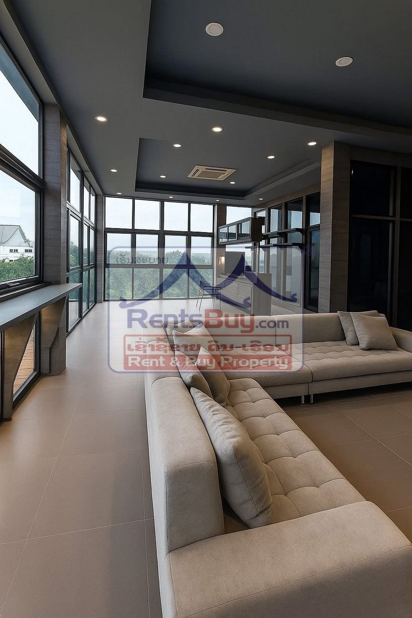 shophouseforrent14 6667-Fully Furnished 3-Storey shophouse for Rent in Vientiane – Prime Location, $4,500/Month