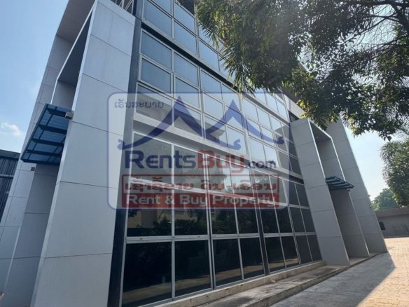 6667-Fully Furnished 3-Storey shophouse for Rent in Vientiane – Prime Location, $4,500/Month