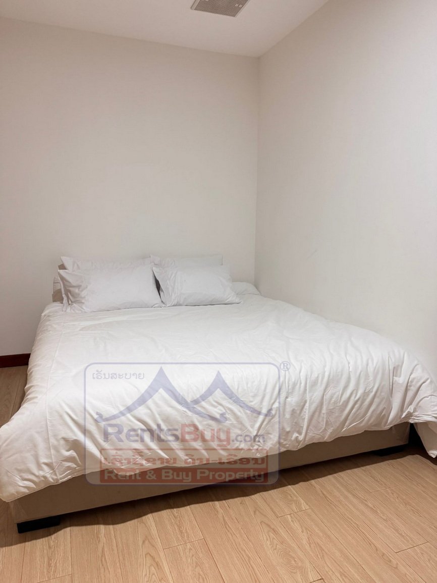 6688-Modern 2-Bedroom Townhouse for Rent Near Lao Telecom – $1,000/Month