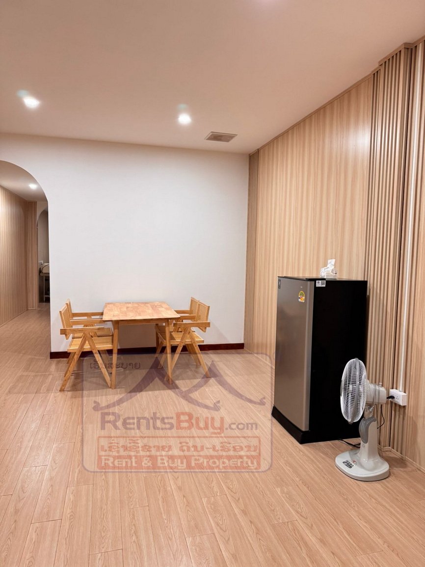 6688-Modern 2-Bedroom Townhouse for Rent Near Lao Telecom – $1,000/Month