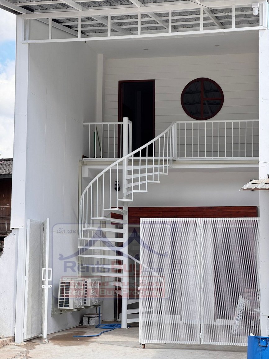 6688-Modern 2-Bedroom Townhouse for Rent Near Lao Telecom – $1,000/Month