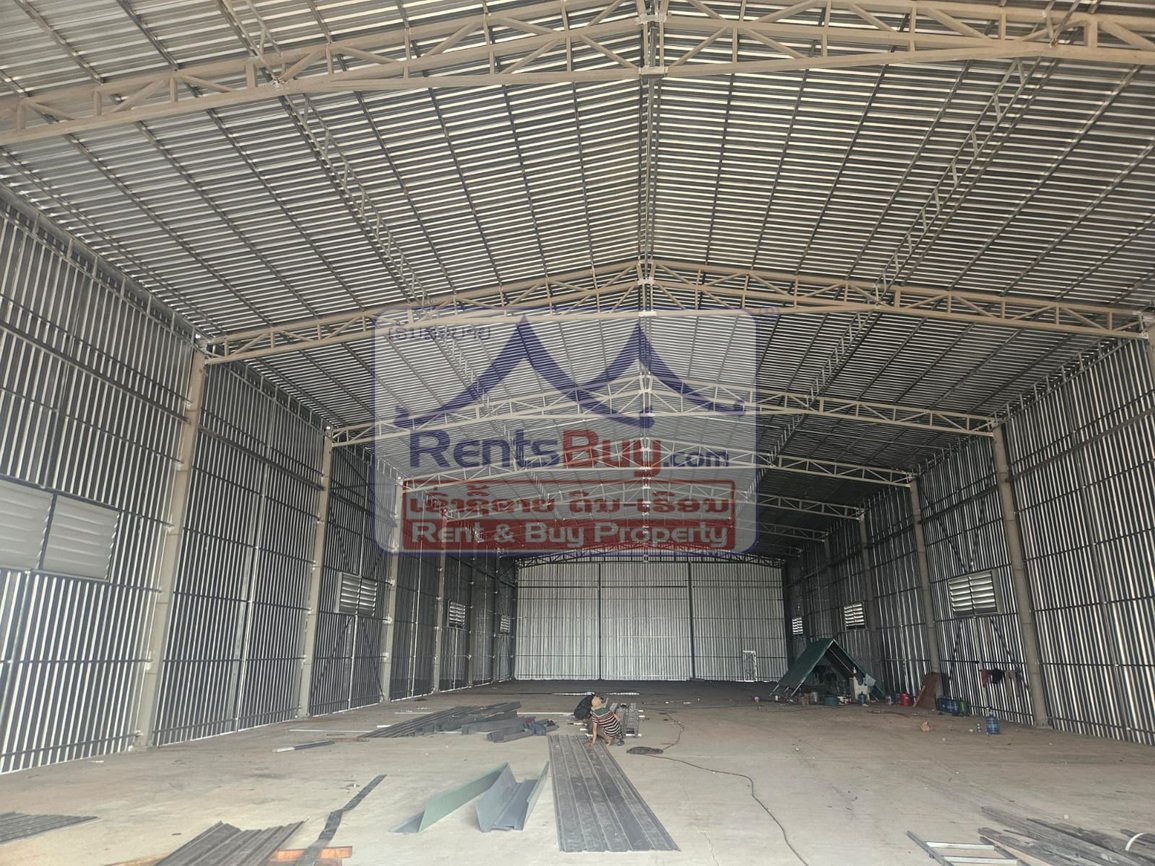 wearhouseforrent02 6711-Spacious 1,064 m² Warehouse for Rent in Pakngum District, Vientiane Capital