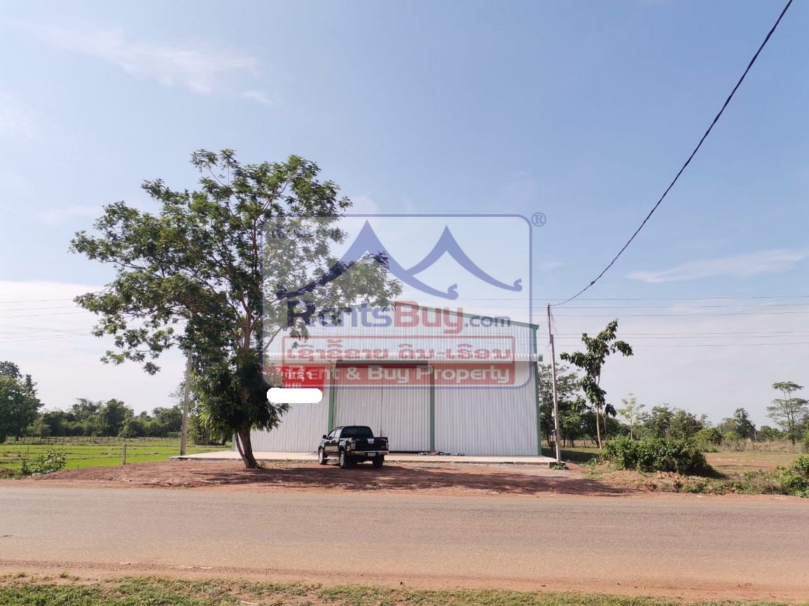 wearhouseforrent03 6711-Spacious 1,064 m² Warehouse for Rent in Pakngum District, Vientiane Capital