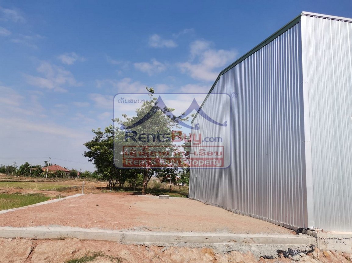 wearhouseforrent06 6711-Spacious 1,064 m² Warehouse for Rent in Pakngum District, Vientiane Capital