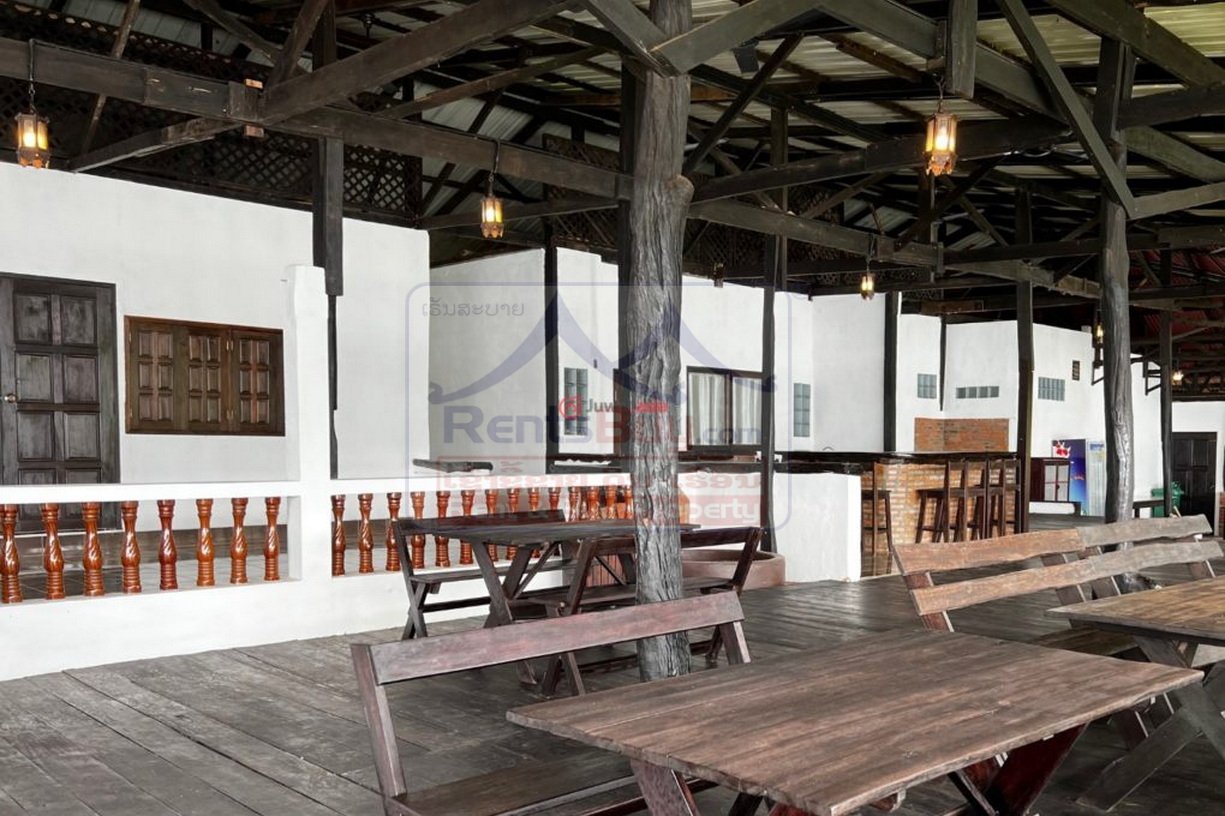 LAOLAKEHOUSE45 6751-Gold-Titled Waterfront Resort in Pristine Nature for sale, Just 35 km from Vientiane Capital