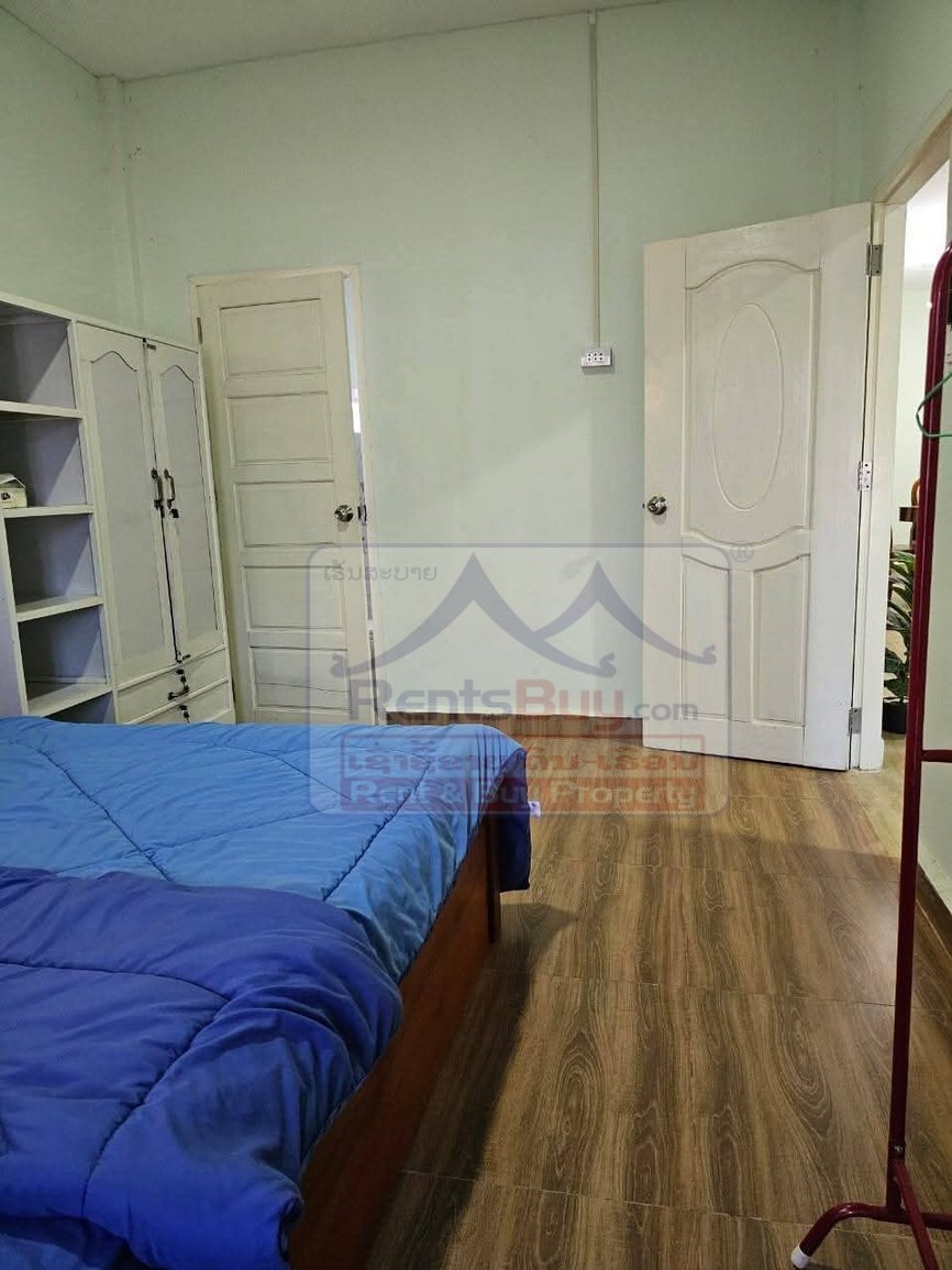 6753-Prime Vientiane Rental: Fully Furnished Rowhouse near Lao National Stadium