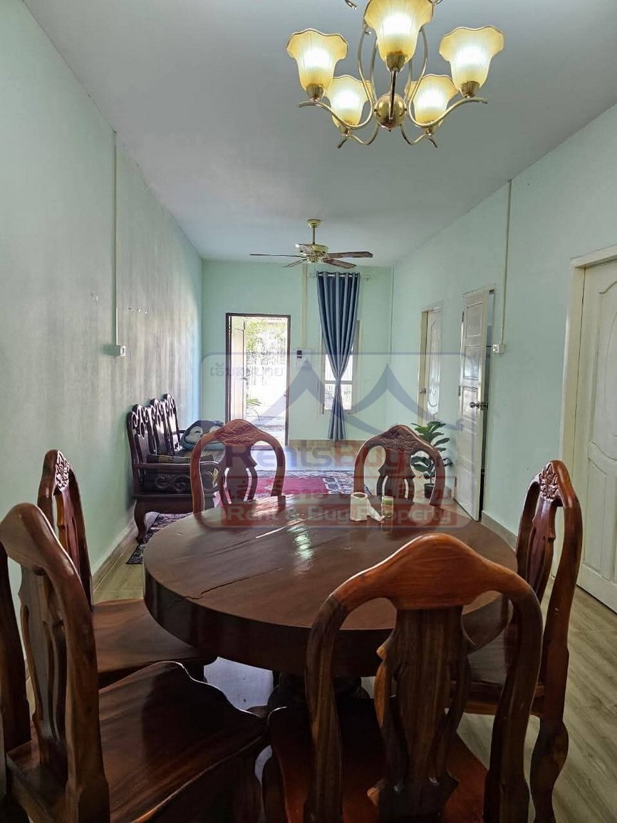 6753-Prime Vientiane Rental: Fully Furnished Rowhouse near Lao National Stadium