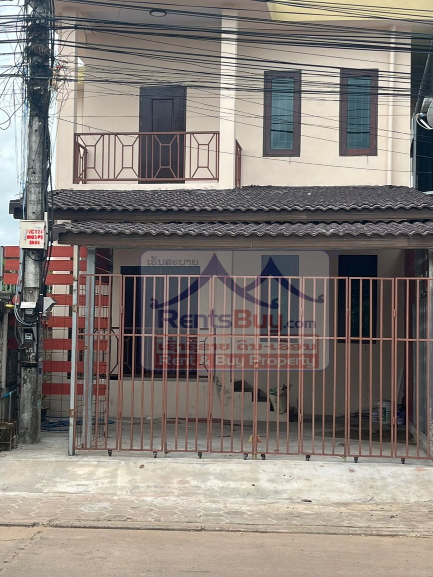 buildingforrent03 6718-High-Potential Rental Shophouse near Suanmone Market