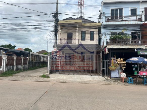 6718-High-Potential Rental Shophouse near Suanmone Market