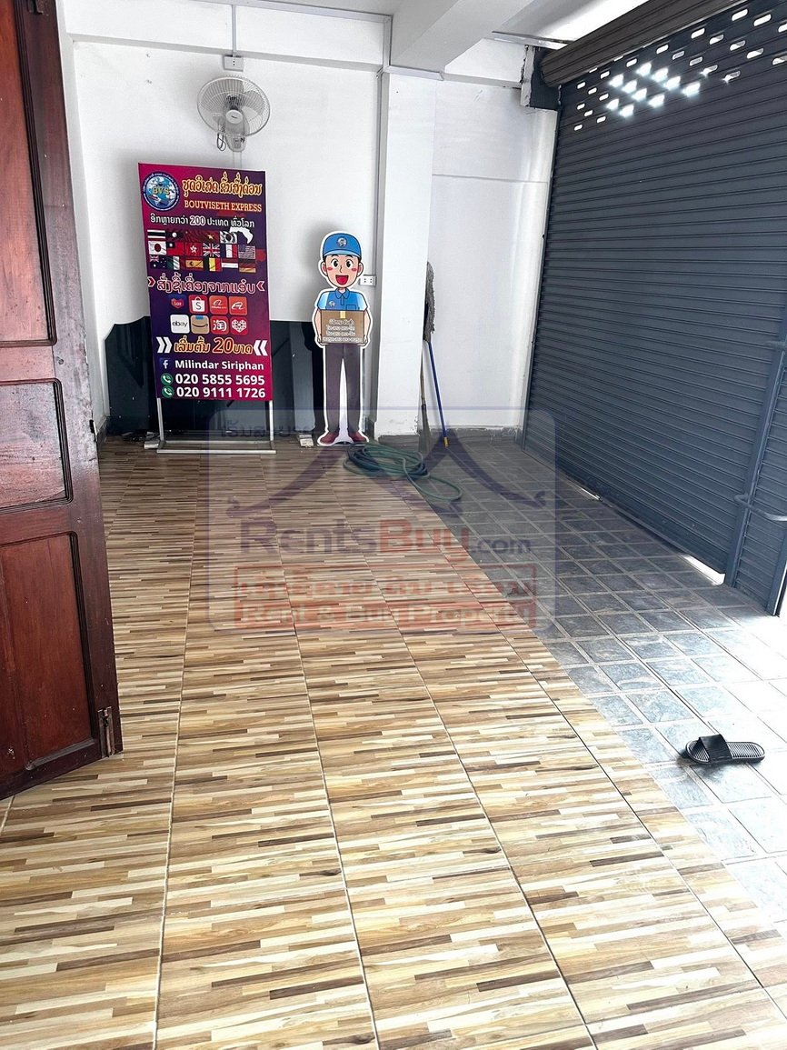 buildingforrent12 6743-Sisattanak District: Fully Furnished, Versatile Flat in Prime Expat Community