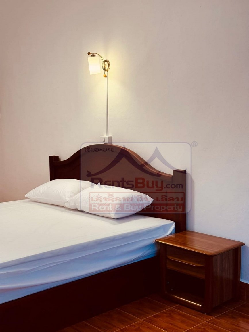 6733-Elegant 3-Bedroom House for Rent in Prime Sisattanak District