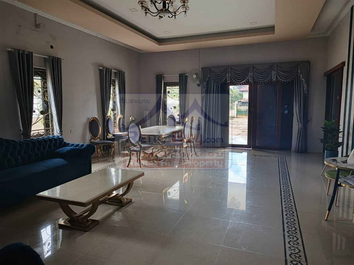 6737-Executive Villa-Style Homes Near Sangjiang Market, Vientiane