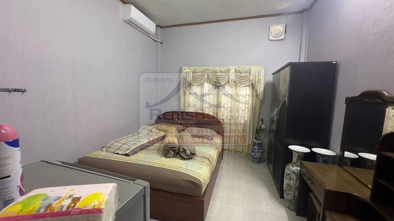 6729-Fully Furnished 3-Bedroom Home for Rent near National University of Laos