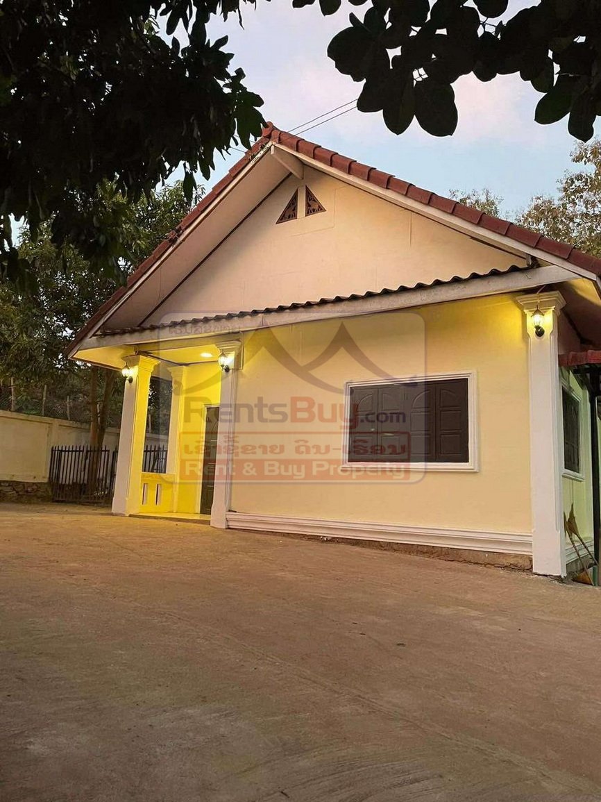 houseforrent04 6734-Modern 2-Bedroom House for Rent Near Elephant Camp, Luang Prabang