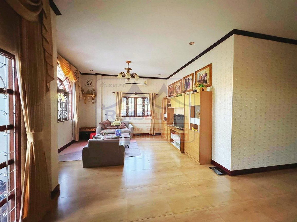 6746-Fully Furnished Modern 2-Bedroom Rental Near That Luang