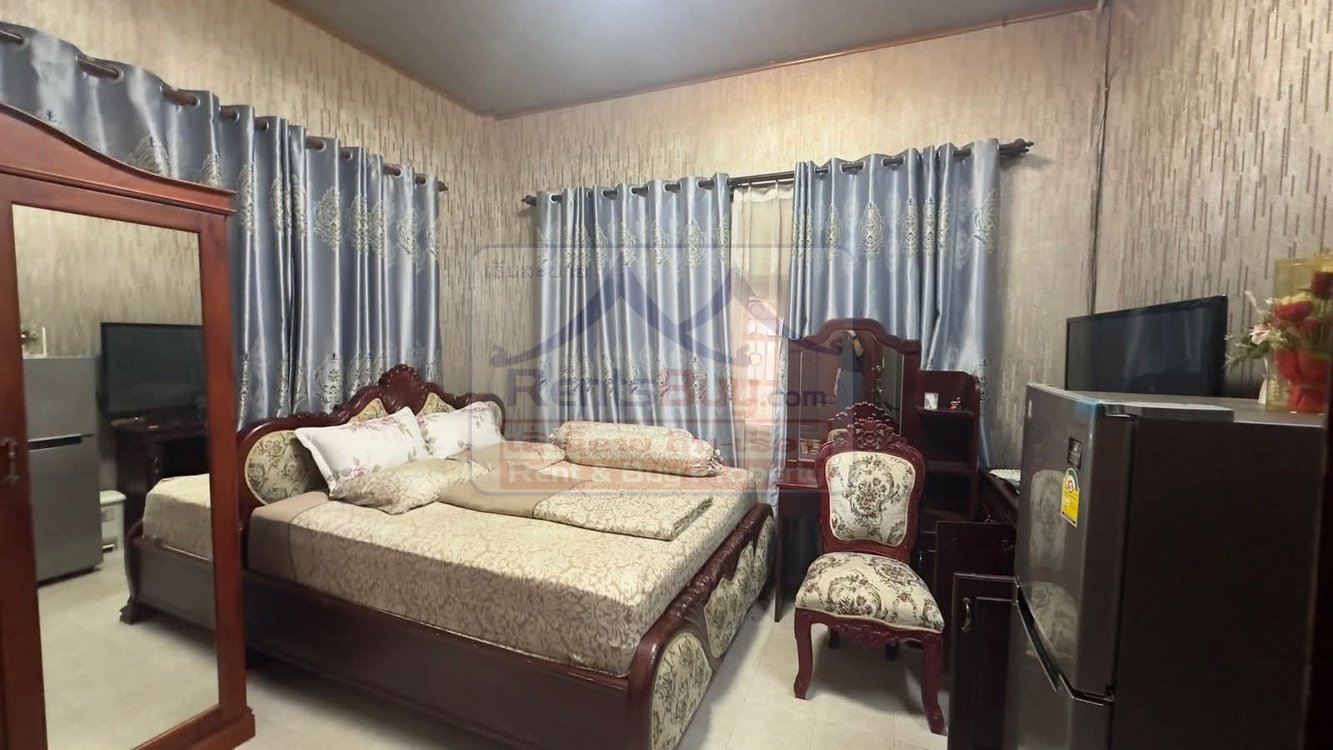 6729-Fully Furnished 3-Bedroom Home for Rent near National University of Laos