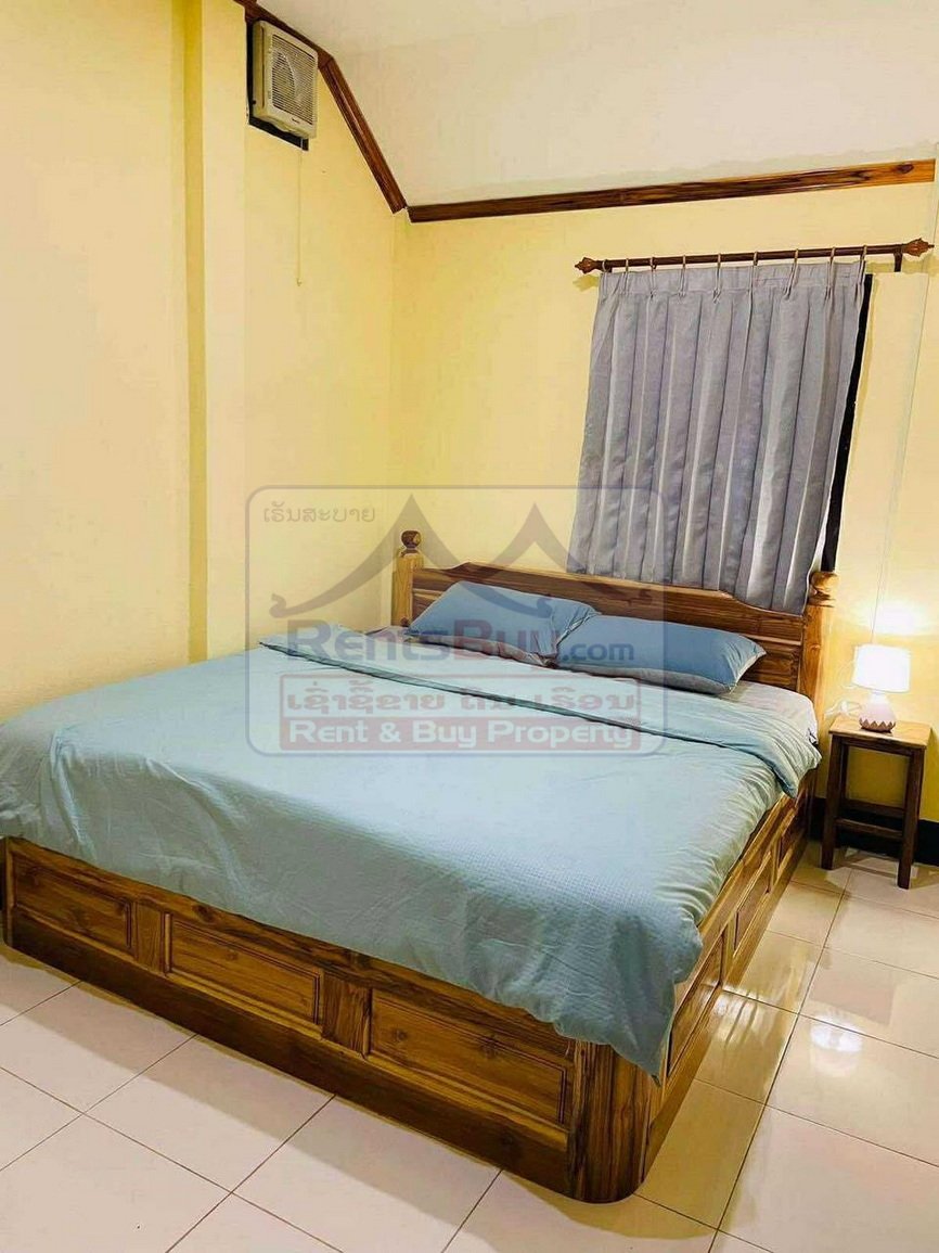 houseforrent05 6734-Modern 2-Bedroom House for Rent Near Elephant Camp, Luang Prabang