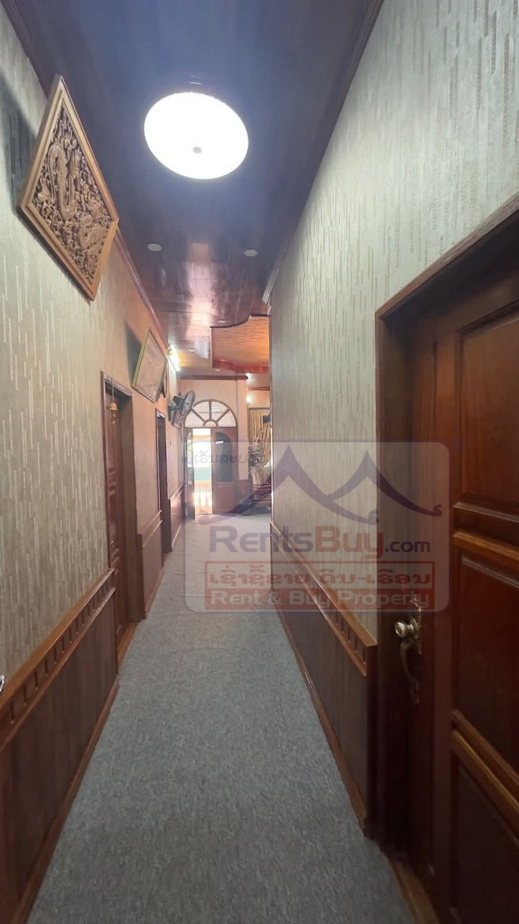 6729-Fully Furnished 3-Bedroom Home for Rent near National University of Laos