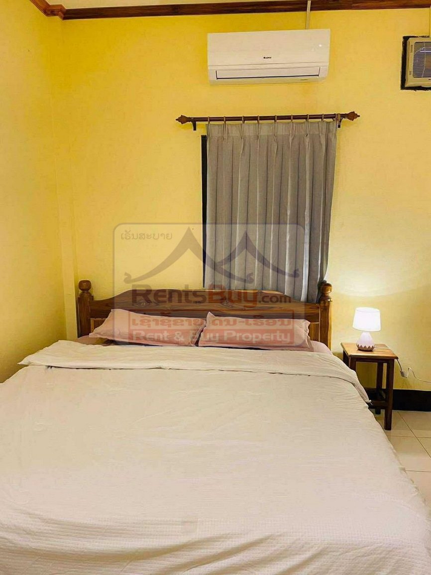 houseforrent07 6734-Modern 2-Bedroom House for Rent Near Elephant Camp, Luang Prabang