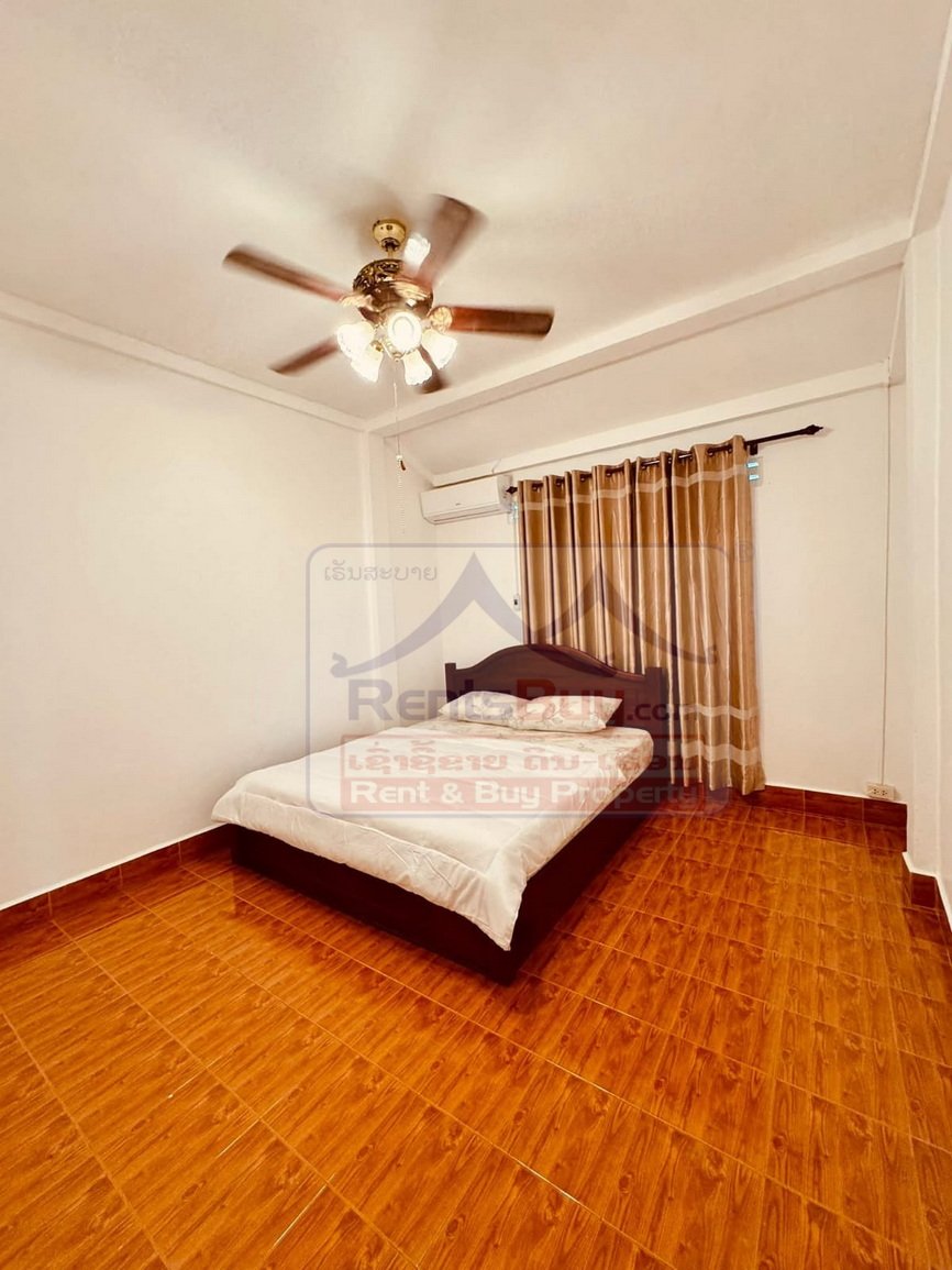 6733-Elegant 3-Bedroom House for Rent in Prime Sisattanak District