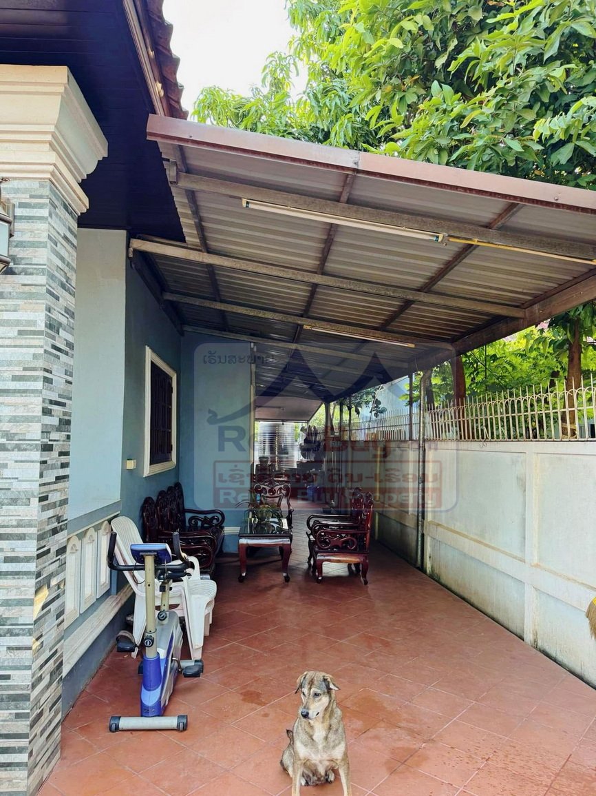 6746-Fully Furnished Modern 2-Bedroom Rental Near That Luang