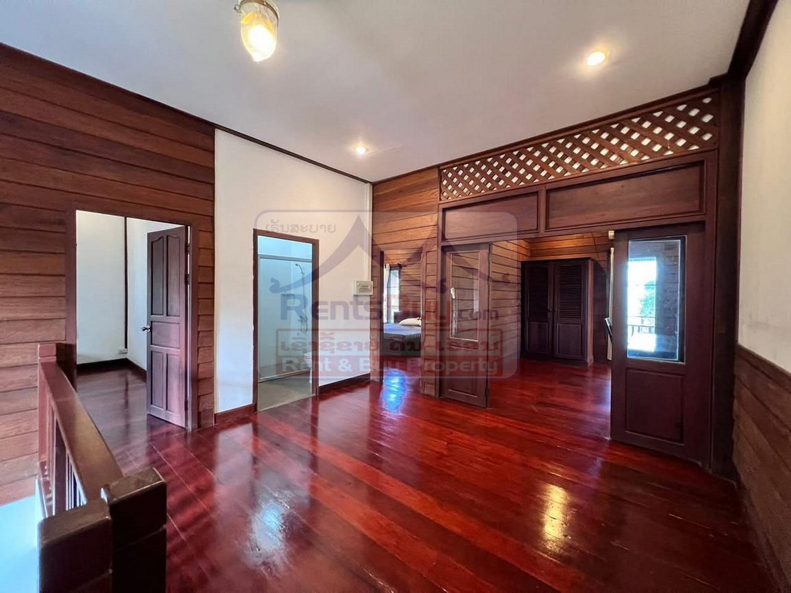 6748-Prime Location Rental: Flexible 2+ Bed, 4 Bath Home Near Mekong & U.S. Embassy