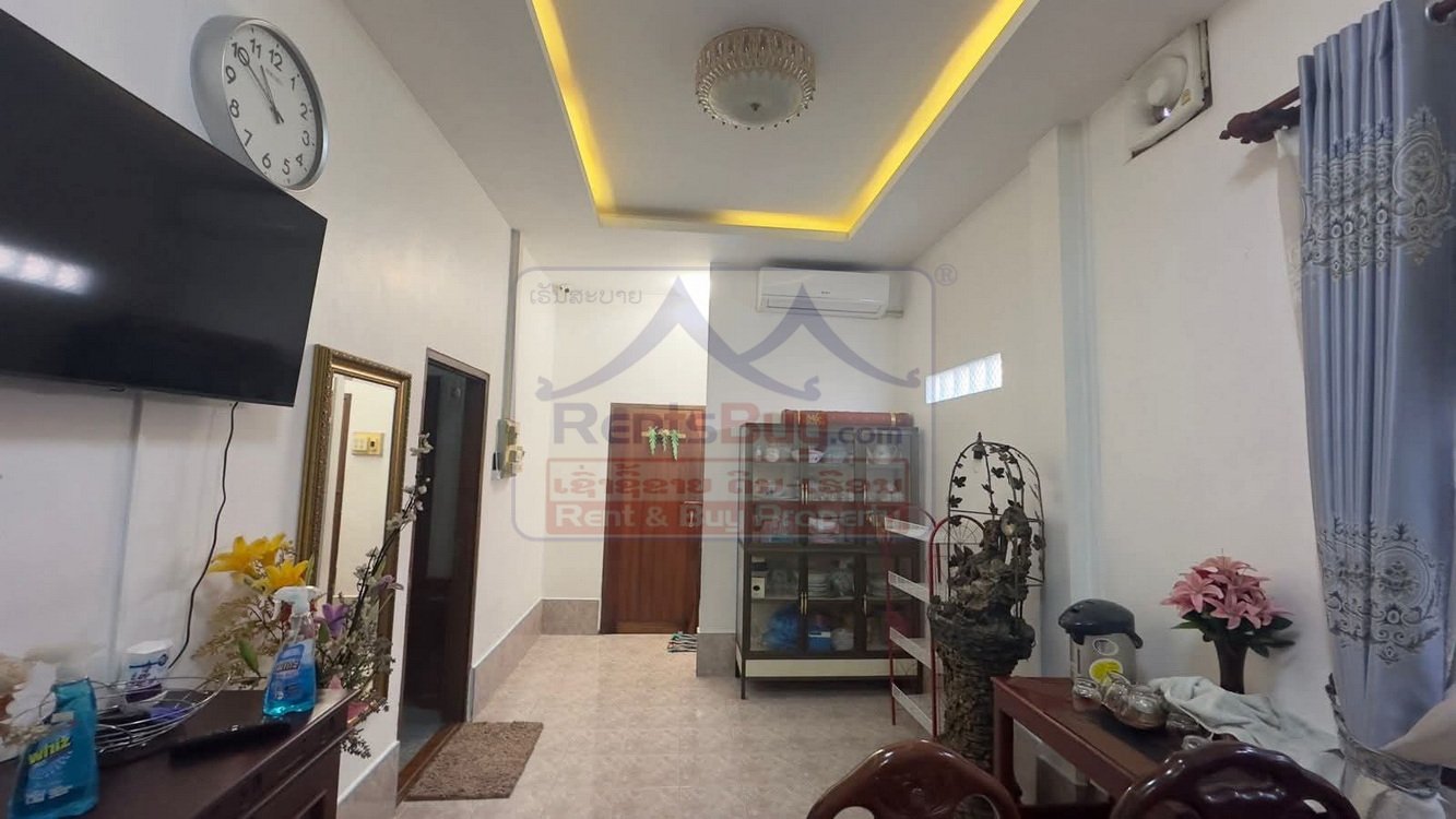 6729-Fully Furnished 3-Bedroom Home for Rent near National University of Laos