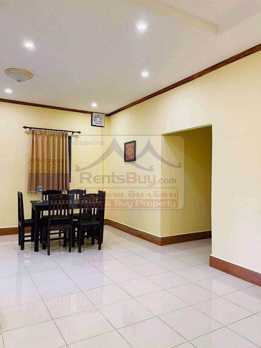 houseforrent09 6734-Modern 2-Bedroom House for Rent Near Elephant Camp, Luang Prabang