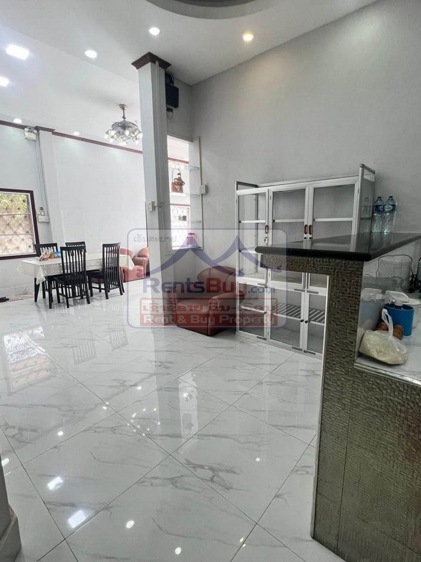 houseforrent10 6721-Elegant 5-Bedroom Villa for Rent near Wattay Airport, Vientiane