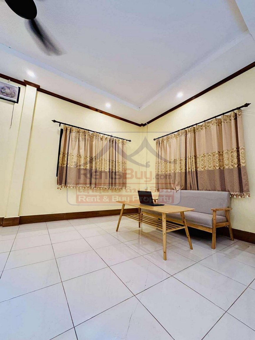 houseforrent10 6734-Modern 2-Bedroom House for Rent Near Elephant Camp, Luang Prabang
