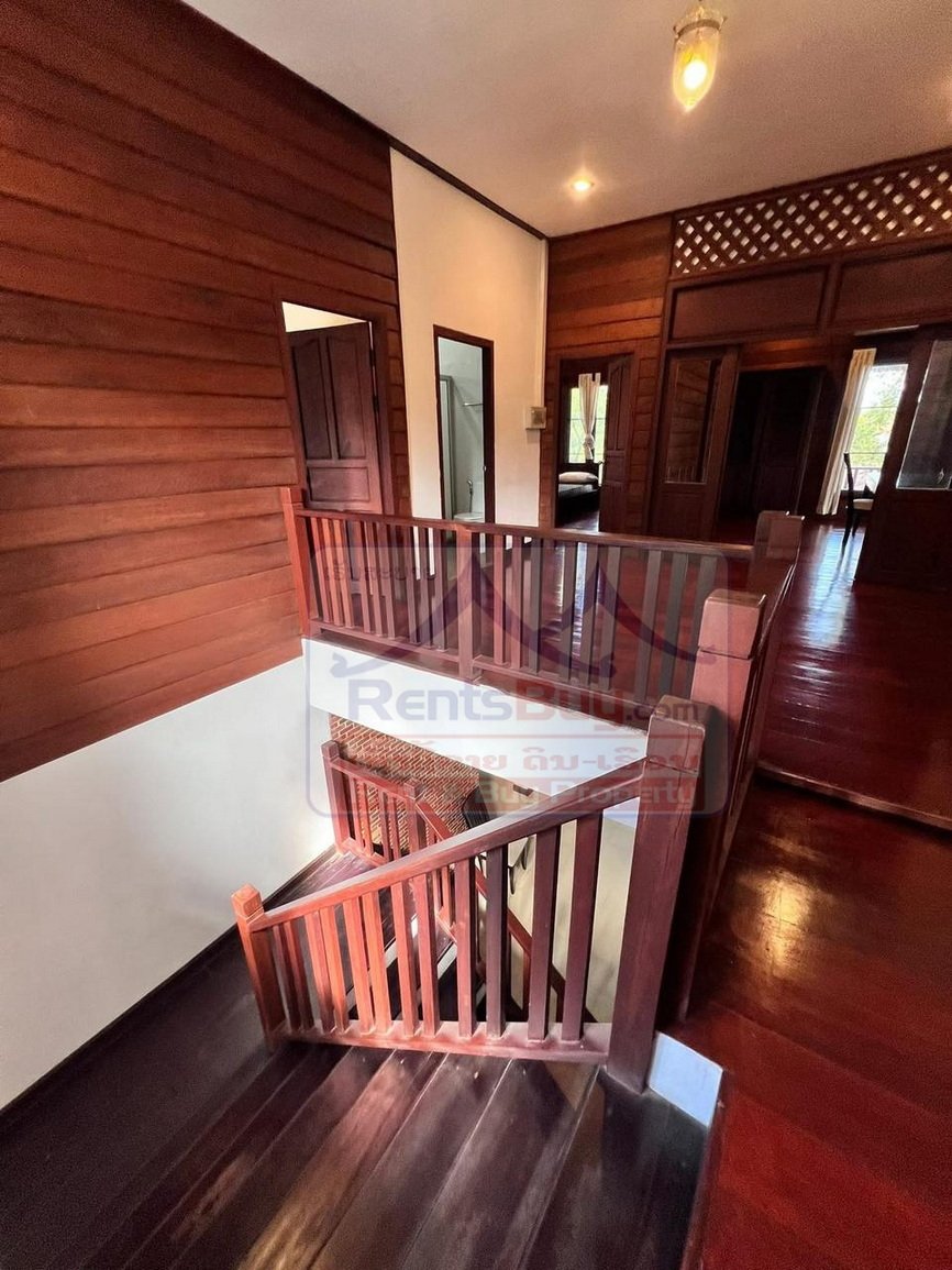 6748-Prime Location Rental: Flexible 2+ Bed, 4 Bath Home Near Mekong & U.S. Embassy